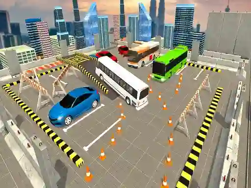 Xogo American Tourist Bus Simulator en liña