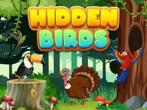Xogo Hidden Birds en liña