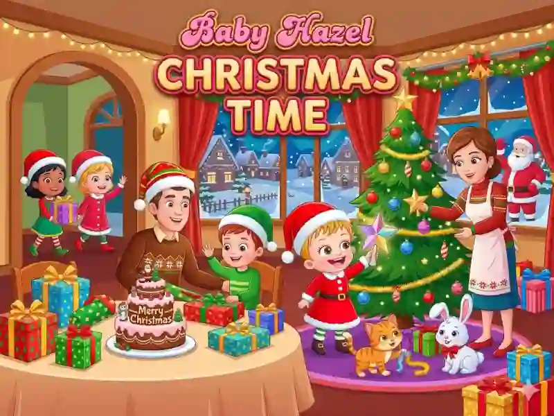 Xogo Baby Hazel Christmas Time en liña