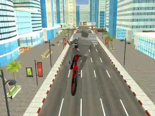 Xogo City Bike Ride en liña