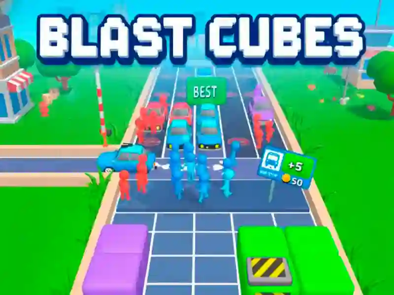 Xogo Blast Cubes en liña
