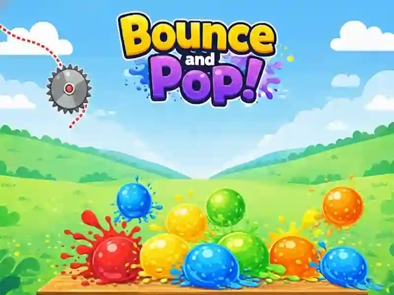 Xogo Bounce and Pop! en liña