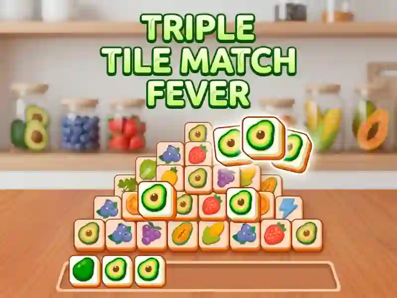 Xogo Triple Tile Match Fever en liña