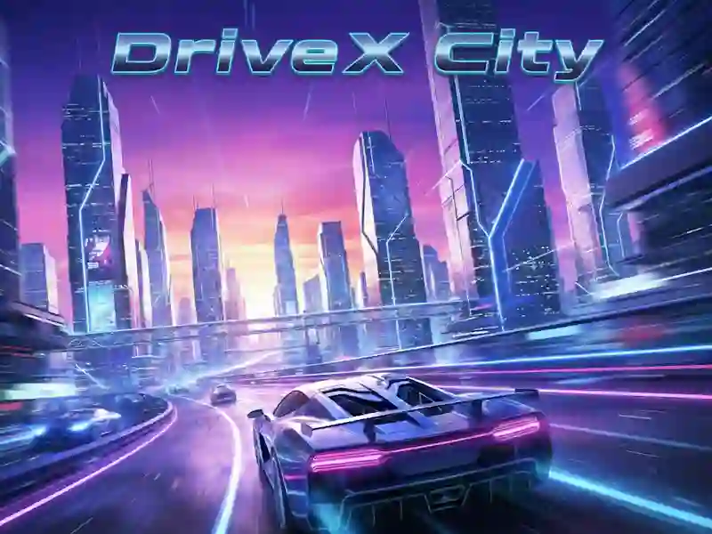 Xogo DriveX City en liña