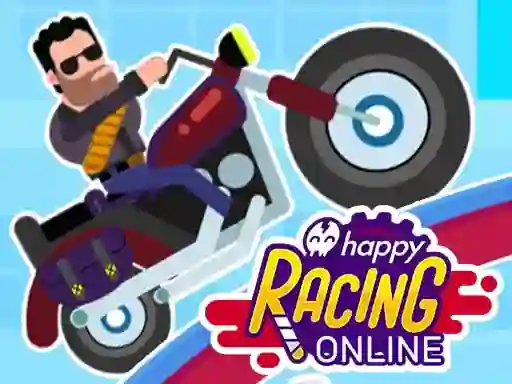 Xogo Happy Racing Online en liña