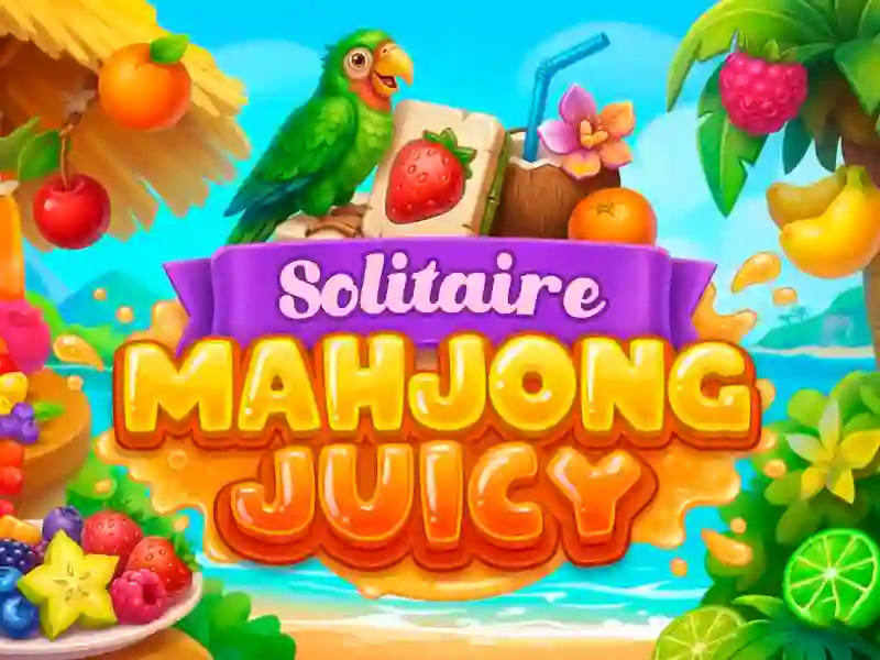 Xogo Solitaire Mahjong Juicy en liña
