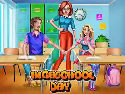 Xogo Highschool Day en liña