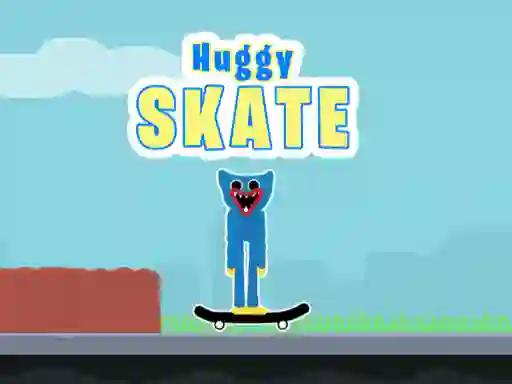 Xogo Huggy Skate en liña
