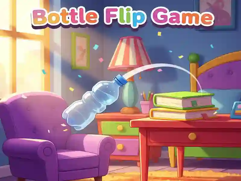 Xogo Bottle Flip Game en liña