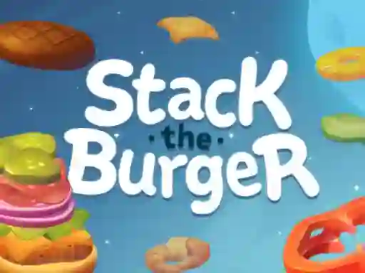Xogo Stack The Burger en liña