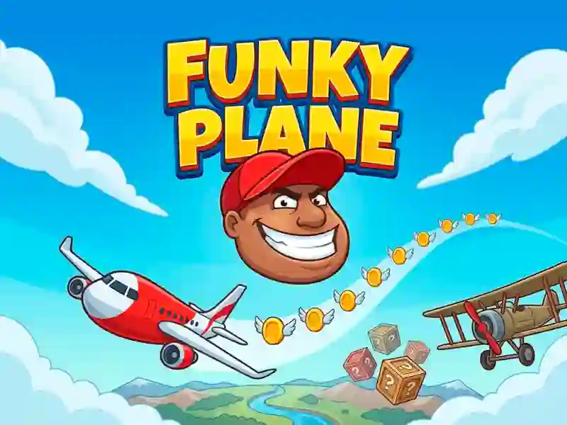 Xogo Funky Plane en liña