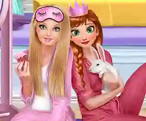 Xogo Princesses Pj Party en liña