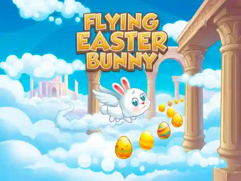 Xogo Flying Easter Bunny en liña