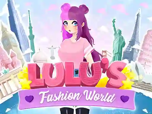 Xogo Lulu's Fashion World en liña