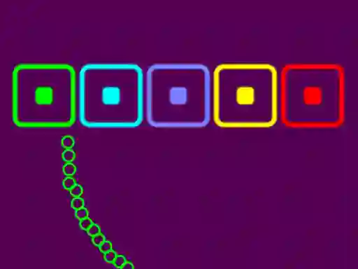 Xogo Snake Color Break en liña