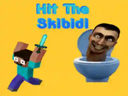 Xogo Hit The Skibidi en liña