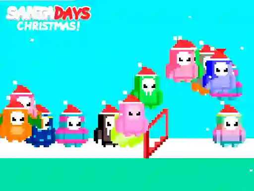 Xogo Santa Days Christmas en liña