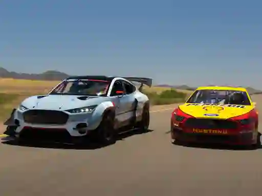 Xogo Drifting Mustang Slide en liña