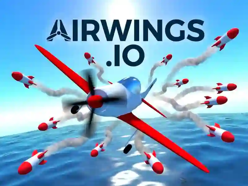 Xogo Airwings.io en liña
