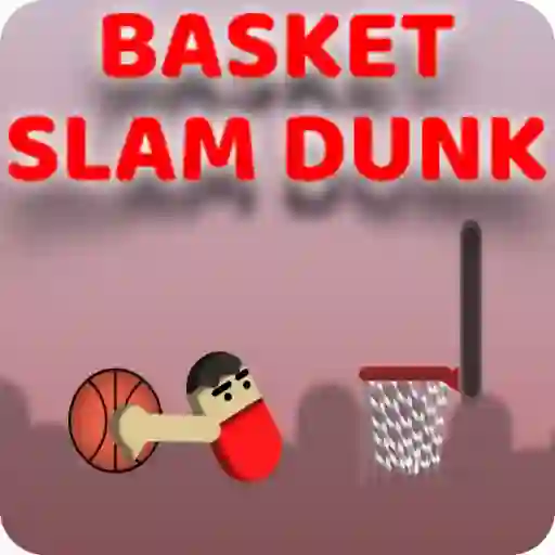 Xogo Basket Slam Dunk en liña