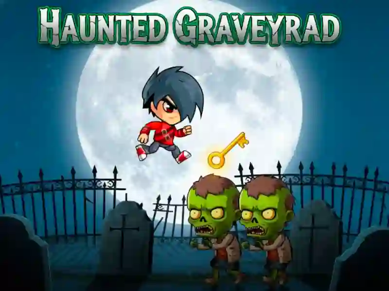 Xogo Haunted Graveyard en liña