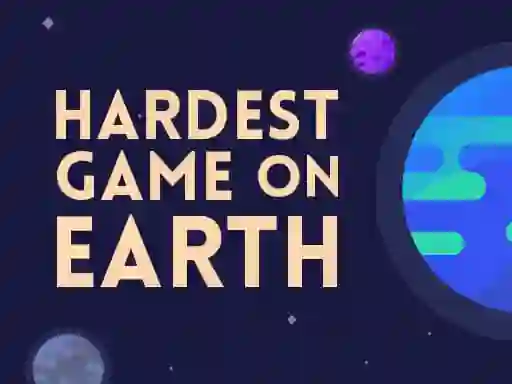 Xogo Hardest Game On Earth en liña