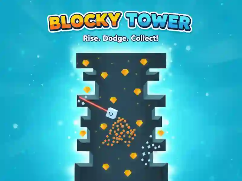Xogo Blocky Tower en liña