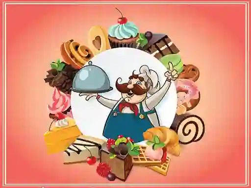 Xogo Cooking Cake Bakery Store en liña