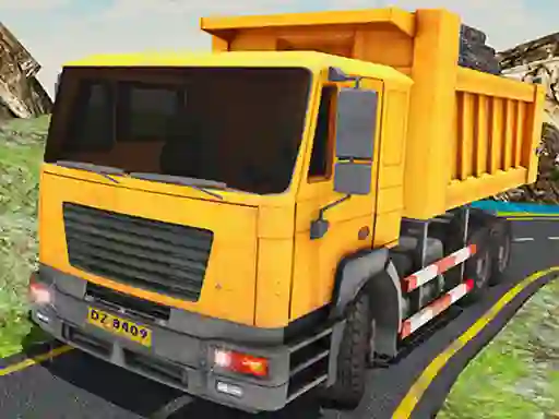 Xogo US Cargo Truck Driver Racing Game en liña