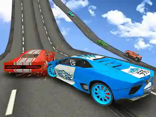 Xogo Car Impossible Stunt Driving Simulator en liña