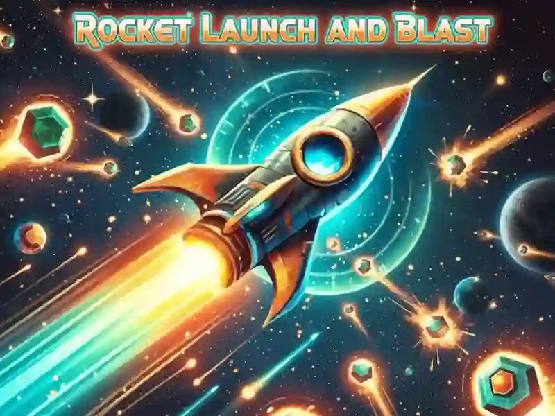 Xogo Rocket Launch And Blast en liña
