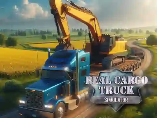 Xogo Real Cargo Truck Simulator en liña