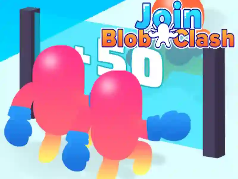 Xogo Join Blob Clash en liña