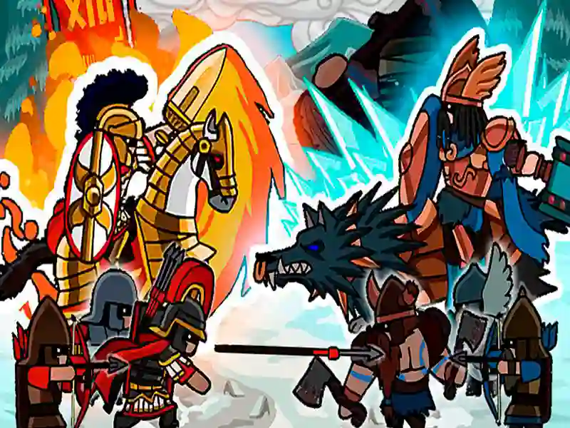 Xogo Ancient Wars: Caesar en liña