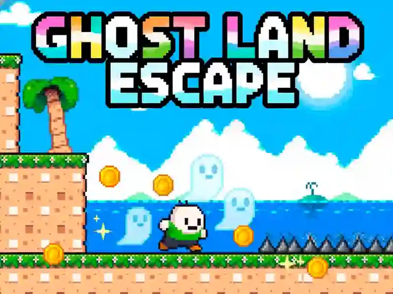 Xogo Ghost Land Escape en liña