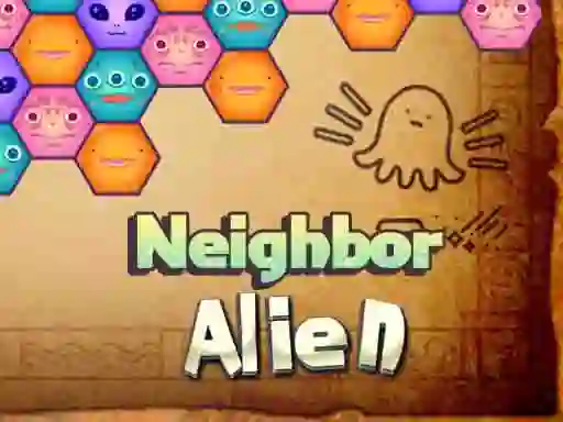 Xogo Neighbor Alien en liña