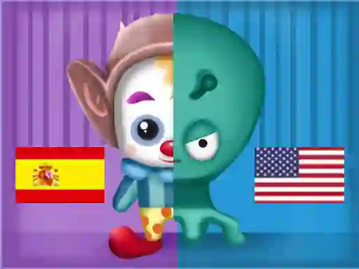 Xogo Clowns Vs Aliens en liña