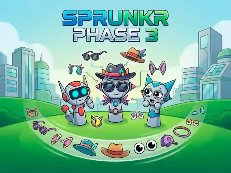 Xogo Sprunkr Phase 3 en liña