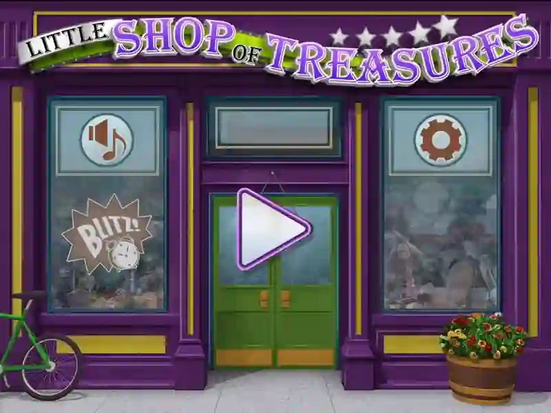 Xogo Little Shop Of Treasures en liña