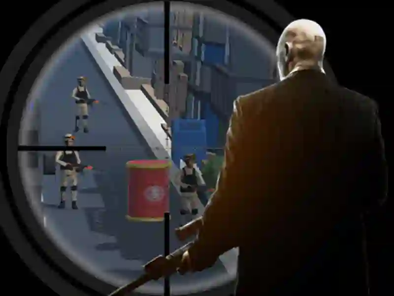 Xogo Hitman Sniper en liña
