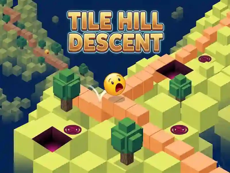 Xogo Tile Hill Descent en liña