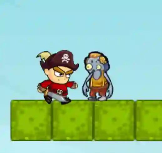 Xogo Treasure Hook Pirate en liña