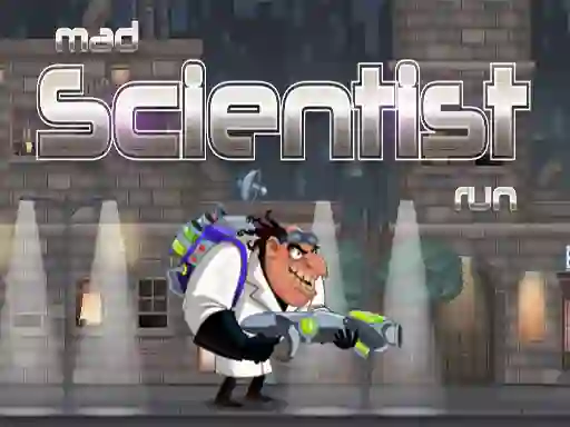 Xogo Mad Scientist Run en liña