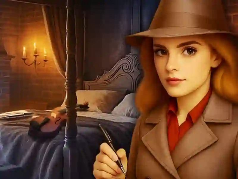 Xogo Hidden Objects Story en liña