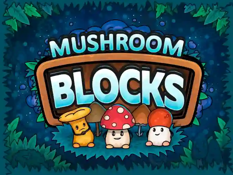 Xogo Mushroom blocks en liña