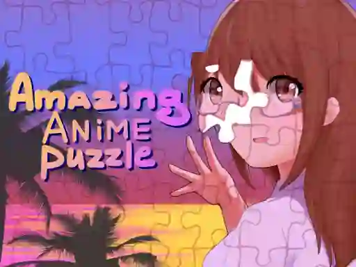 Xogo Amazing Anime Puzzle en liña