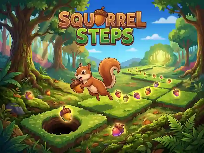 Xogo Squirel Steps en liña