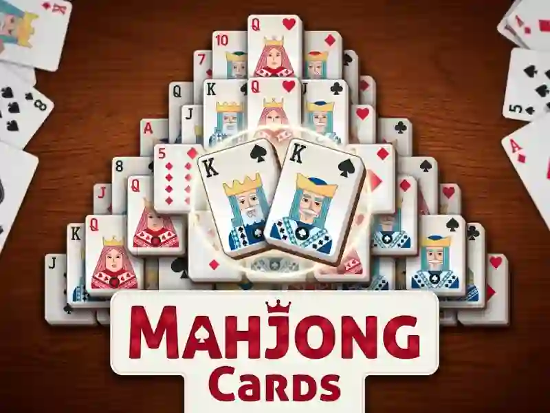 Xogo Mahjong Cards en liña