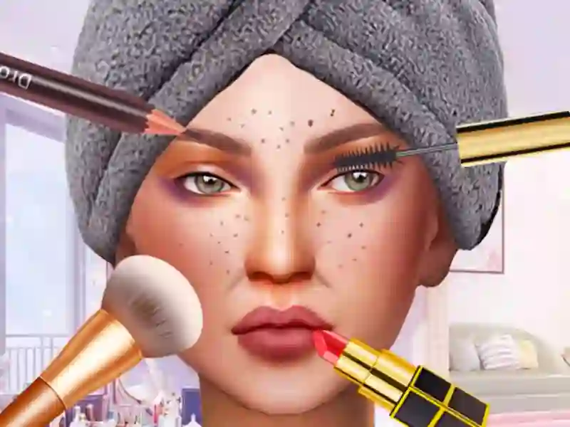 Xogo Diy Makeup Artist en liña
