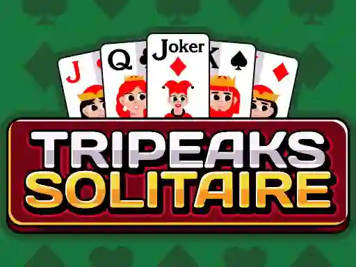Xogo Tripeaks Solitaire Classic en liña